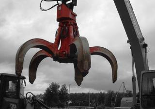 Hydr. Mehrschalengreifer Rotar RPG 4-800