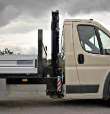 Hydr. Ladekrane Amco Veba 103-2 S