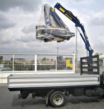 Hydr. Ladekrane Amco Veba 103-2 S