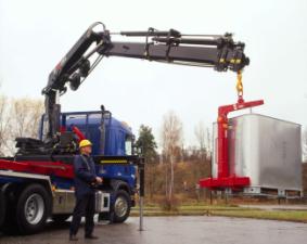 Hydr. Ladekrane Hiab 200 C-1