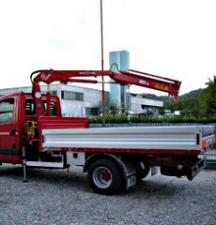 Hydr. Ladekrane Amco Veba 805-3 S