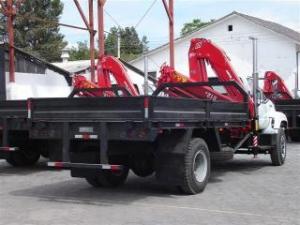 Hydr. Ladekrane Amco Veba 812-2 S