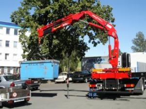 Hydr. Ladekrane Amco Veba 812-3 S