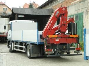 Hydr. Ladekrane Amco Veba 812-4 S