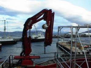 Hydr. Ladekrane Amco Veba 812-5 S