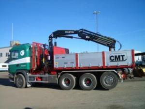 Hydr. Ladekrane Amco Veba 815-2 S