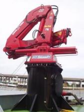 Hydr. Ladekrane Amco Veba 825-2 S