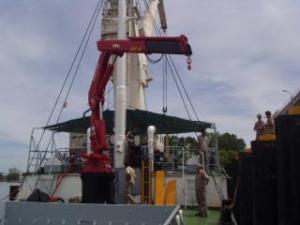 Hydr. Ladekrane Amco Veba 825-3 S