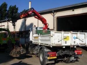 Hydr. Ladekrane Amco Veba 911-3 S