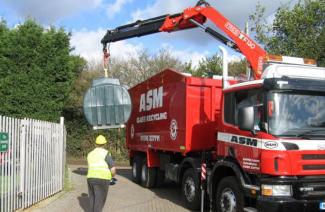 Hydr. Ladekrane Fassi F 135 A 0.24 active