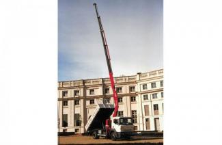 Hydr. Ladekrane Fassi F 135 A 0.24 active