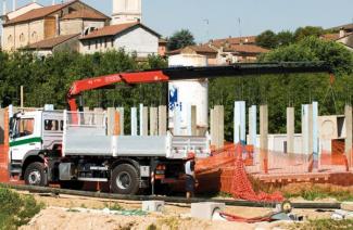 Hydr. Ladekrane Fassi F 135 A 2.25 dynamic