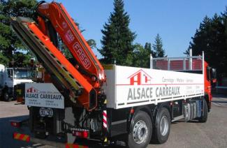 Hydr. Ladekrane Fassi F 155 A 0.24 e-active