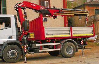 Hydr. Ladekrane Fassi F 155 A 0.24 e-active