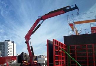 Hydr. Ladekrane Fassi F 165 AC 0.25 e-active