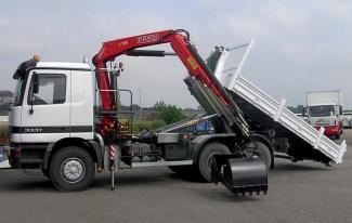 Hydr. Ladekrane Fassi F 165 AC 0.25 e-active