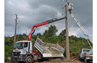 Hydr. Ladekrane Fassi F 175 AC 2.24 dynamic