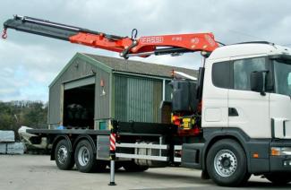 Hydr. Ladekrane Fassi F 195 A 2.23 e-dynamic