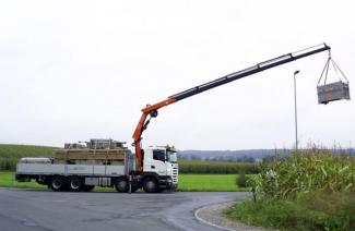 Hydr. Ladekrane Fassi F 215 A 2.26 dynamic