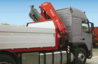 Hydr. Ladekrane Fassi F 215 A 2.26 dynamic