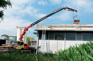 Hydr. Ladekrane Fassi F 245 A 2.24 e-dynamic
