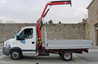 Hydr. Ladekrane Fassi F 28 A 0.23 active