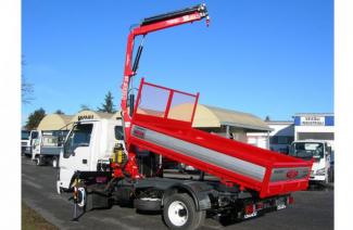 Hydr. Ladekrane Fassi F 28 A 0.23 active