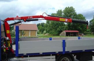 Hydr. Ladekrane Fassi F 28 A 0.23 active