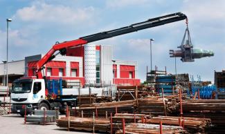 Hydr. Ladekrane Fassi F 295 A 2.24 e-dynamic