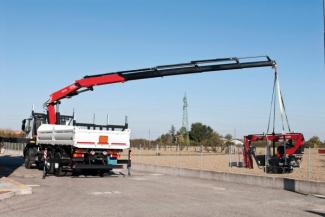Hydr. Ladekrane Fassi F 315 A 2.26 e-dynamic