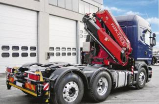 Hydr. Ladekrane Fassi F 335 A 2.25 e-dynamic