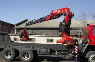 Hydr. Ladekrane Fassi F 385 A 2.23 e-dynamic