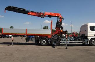 Hydr. Ladekrane Fassi F 385 A 2.23 e-dynamic
