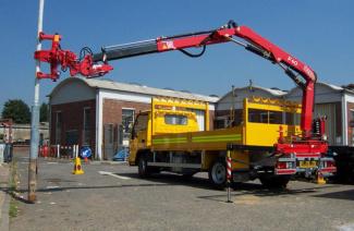 Hydr. Ladekrane Fassi F 40 A 0.24 active