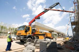 Hydr. Ladekrane Fassi F 425 A 2.24 e-dynamic