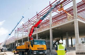 Hydr. Ladekrane Fassi F 455 RA 2.24 e-dynamic