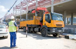 Hydr. Ladekrane Fassi F 455 RA 2.24 e-dynamic