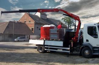 Hydr. Ladekrane Fassi F 90 AC 0.23 e-active