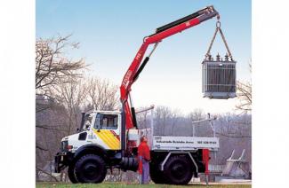 Hydr. Ladekrane Fassi F 95 AC 0.22 e-active