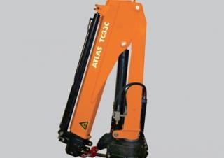 Hydr. Ladekrane Atlas TC 33 C SF3