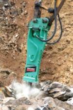 Anbaugeräte Hydraulik-Meißelhämmer Montabert 900