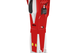 Anbaugeräte Hydraulik-Meißelhämmer Rammer 9033E
