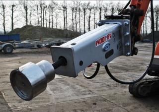 Anbaugeräte Hydraulik-Meißelhämmer AJCE AB-100M