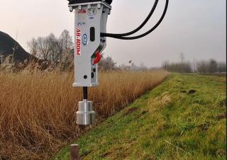 Anbaugeräte Hydraulik-Meißelhämmer AJCE AB-100M
