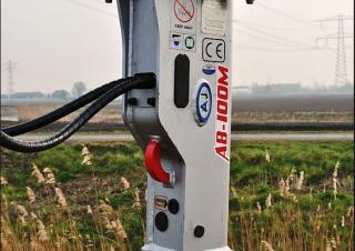 Anbaugeräte Hydraulik-Meißelhämmer AJCE AB-100M