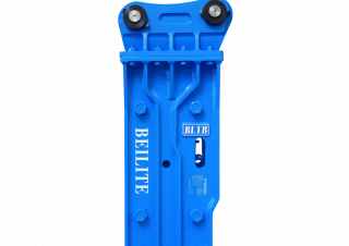 Anbaugeräte Hydraulik-Meißelhämmer Beilite BLTB-125