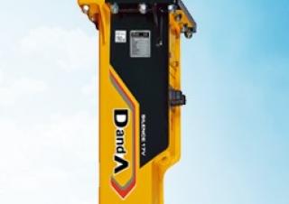 Anbaugeräte Hydraulik-Meißelhämmer D & A 17V
