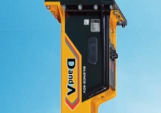 Anbaugeräte Hydraulik-Meißelhämmer D & A 40V
