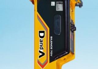 Anbaugeräte Hydraulik-Meißelhämmer D & A 60V