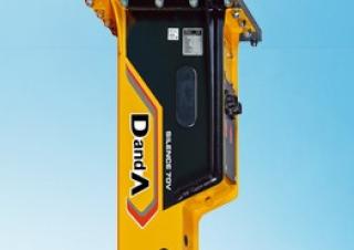 Anbaugeräte Hydraulik-Meißelhämmer D & A 70V